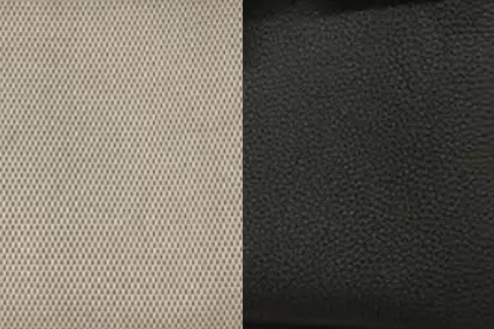 Toile H and Leather