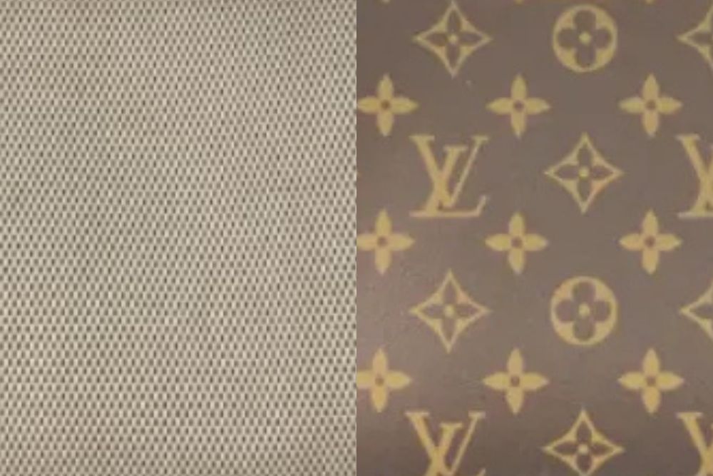 Toile H and Vuitton Monogram