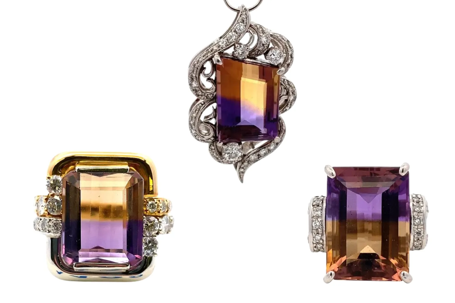 希少石であるアメトリンとはどんな宝石？石言葉・効果・お手入れ方法を徹底解説