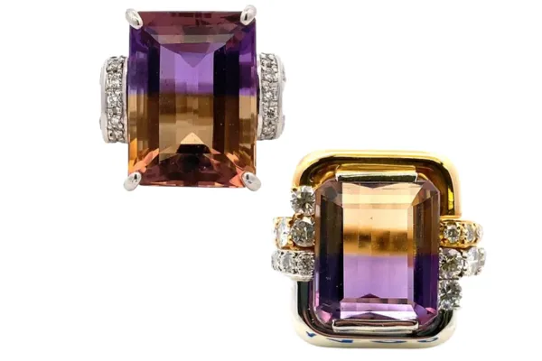 アメトリンを身につける手は右手と左手どちらが良い?