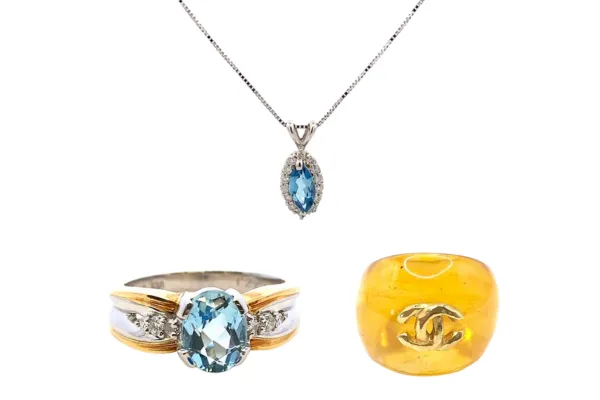 アメトリンと相性の良い宝石