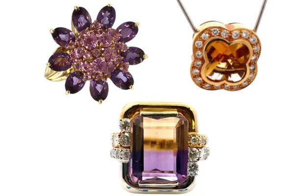 アメトリンは何月の誕生石?対応する誕生日と贈り物としての魅力