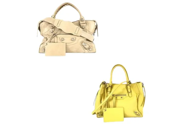 バレンシアガ シティの特徴