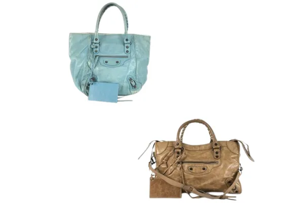 バレンシアガ シティのモデル展開