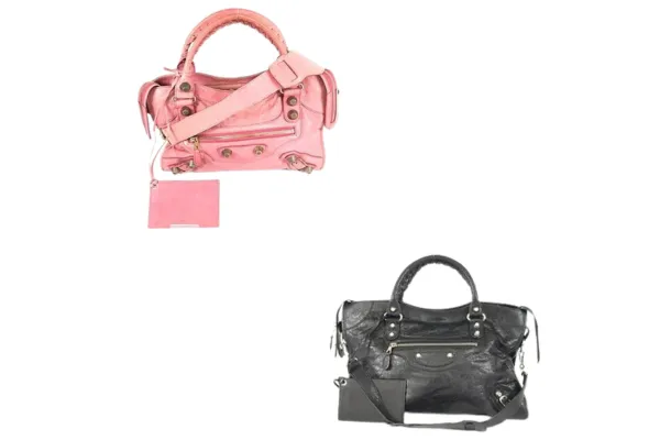 バレンシアガ シティのサイズ展開