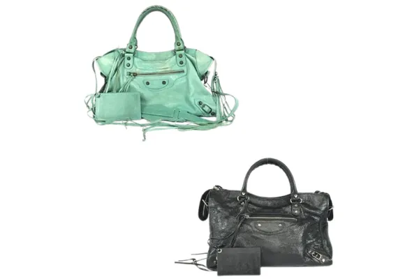 バレンシアガ シティの人気カラー