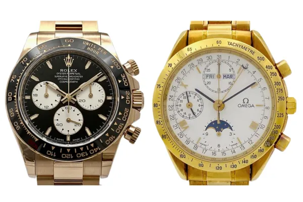 ロレックス・オメガと比較されがちな立ち位置