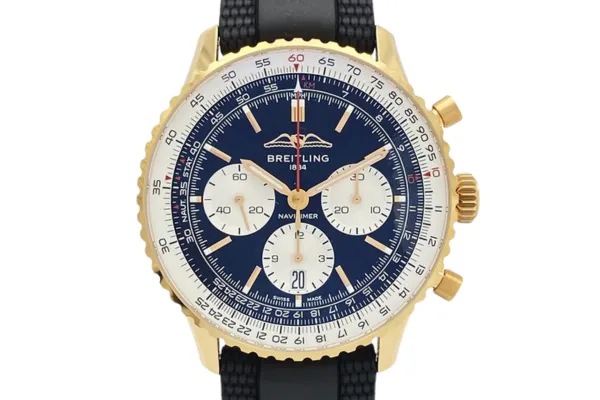クロノグラフの名門としての技術力_ブライトリング ナビタイマーB01 クロノグラフ