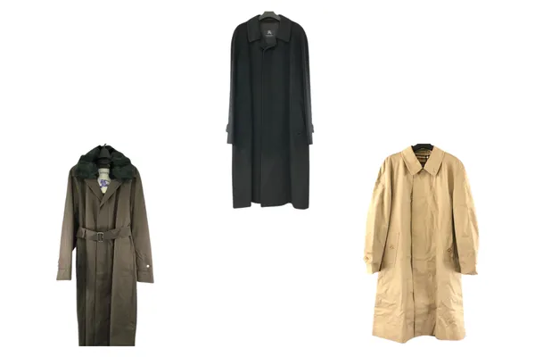 一生ものバーバリーコートとは？メンズ向けの定番モデルを徹底比較！