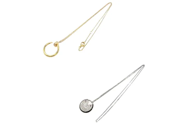 カルティエネックレスの偽物の見分け方