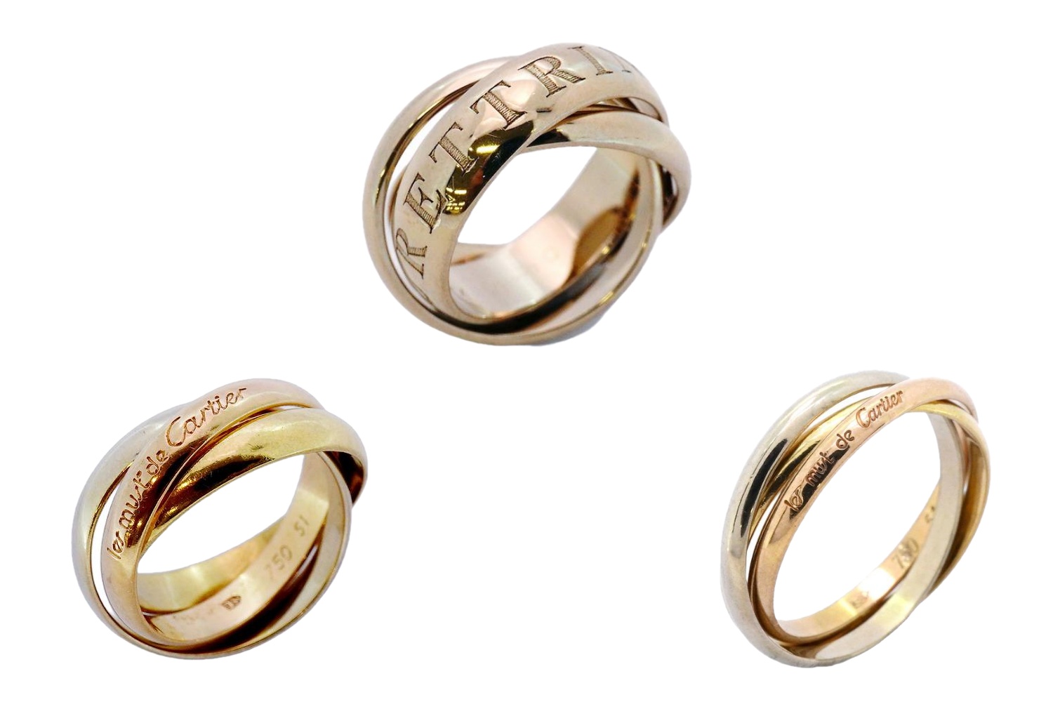カルティエ トリニティの意味とは？三連の由来や素材・どの指につけるべきか解説