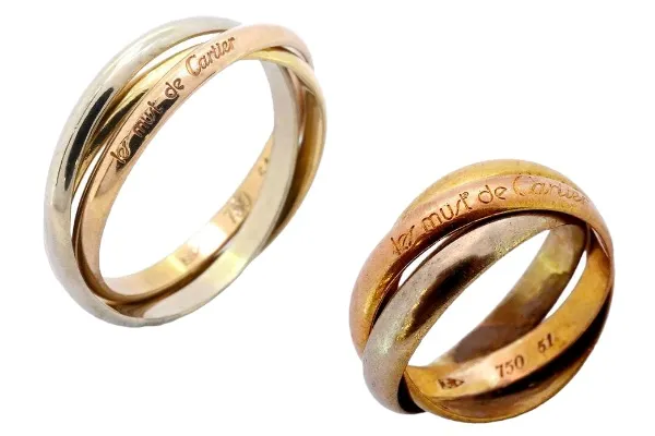 カルティエ トリニティ3連リングの意味とは？
