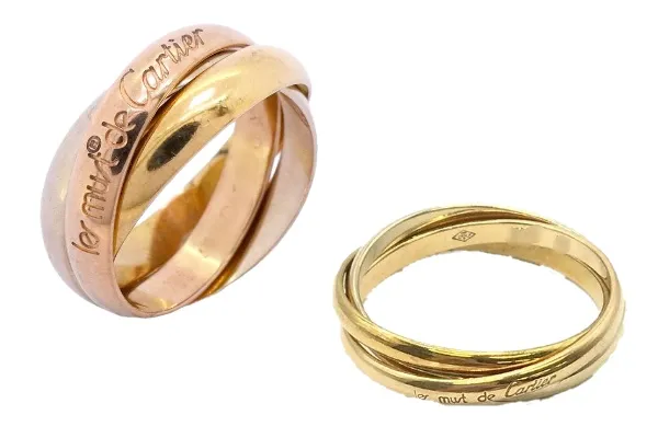 カルティエ トリニティの100年の歴史