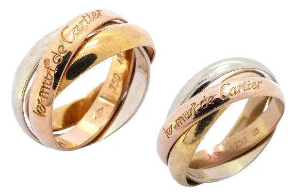カルティエ トリニティリングを購入できる場所と注意点