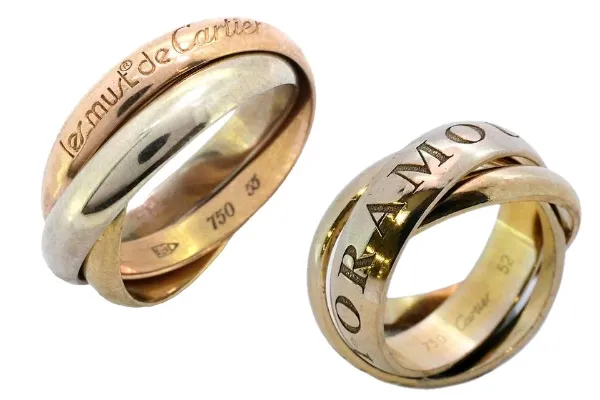 トリニティリングの価格相場と中古での買取価値