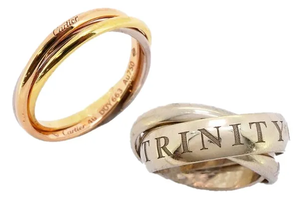 リング以外のカルティエ トリニティシリーズをご紹介