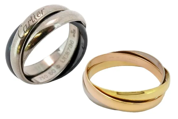 カルティエ トリニティリングに関するよくある質問