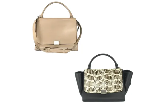 セリーヌ トラペーズとラゲージ・カバとの違い