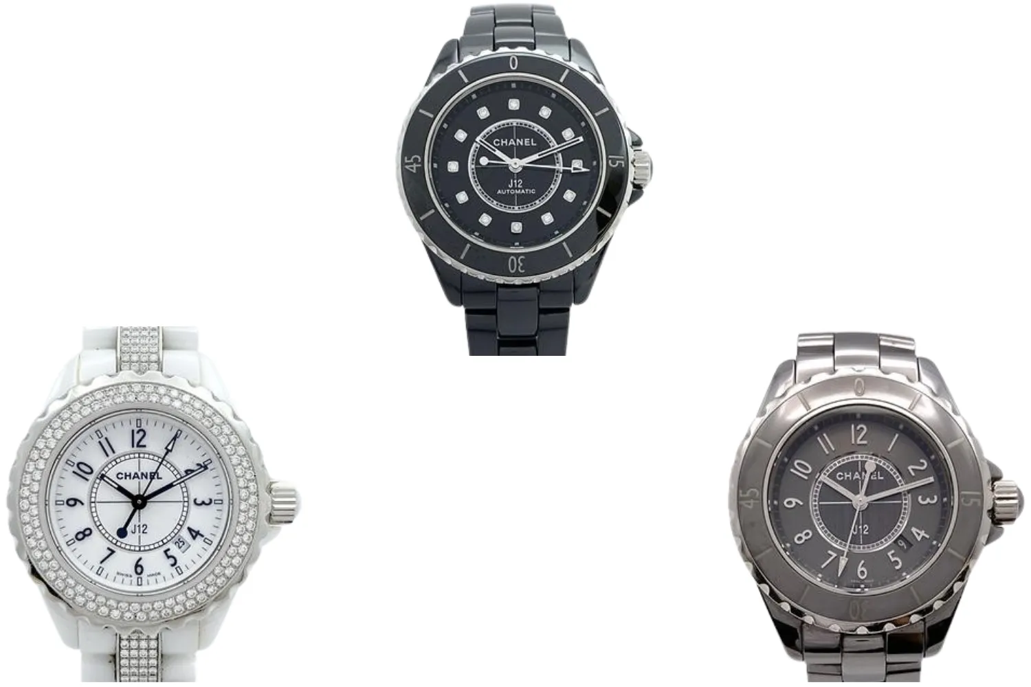 シャネルJ12の資産価値は高い？人気モデルと高く売る方法、愛用芸能人も紹介