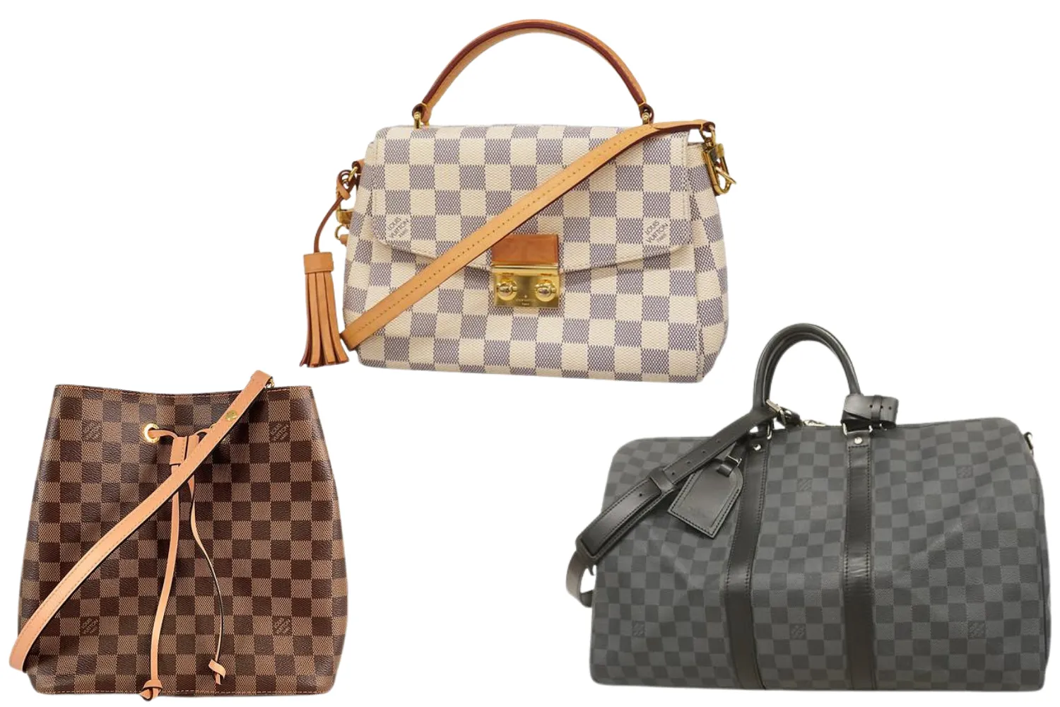 ヴィトンのダミエは時代遅れ？人気モデル・資産価値から徹底解説