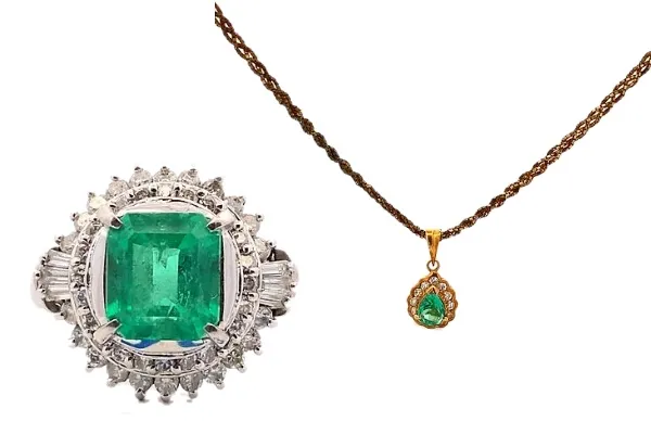 エメラルドを長く美しく保つための注意点