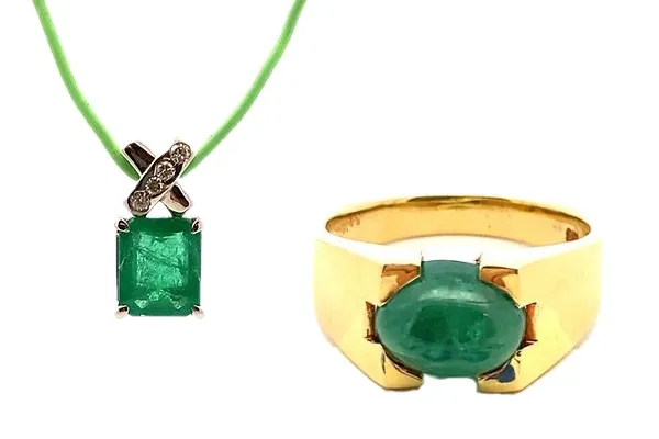 エメラルドと相性のよい石・悪い石