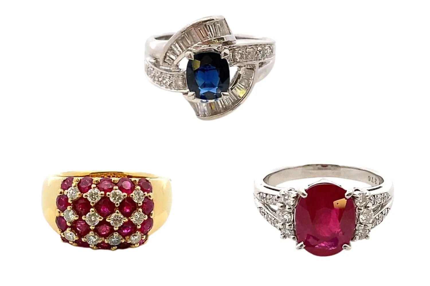 エンハンスメント処理された宝石一覧｜ルビーやサファイアは加熱されている？