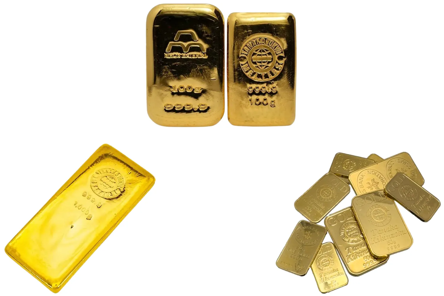 金は刻印なしでも売れる？本物の見分け方や高価買取のポイントをご紹介