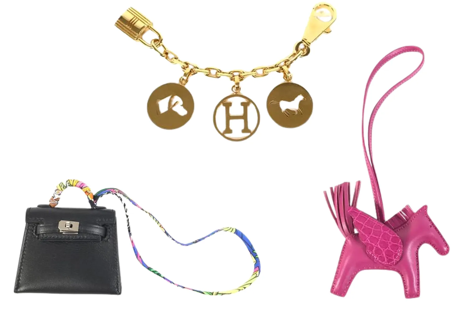 エルメスチャームとは？人気の理由や種類別の魅力を徹底解説