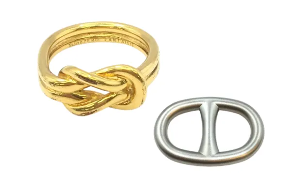 人気のエルメス スカーフリングモデル