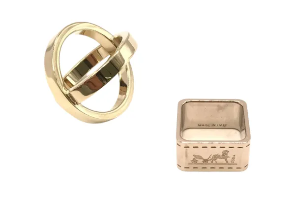 スカーフリングのメンテナンスと保管方法