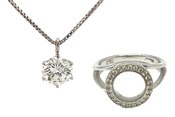 人工ダイヤモンドと類似石（イミテーションダイヤ）の違い