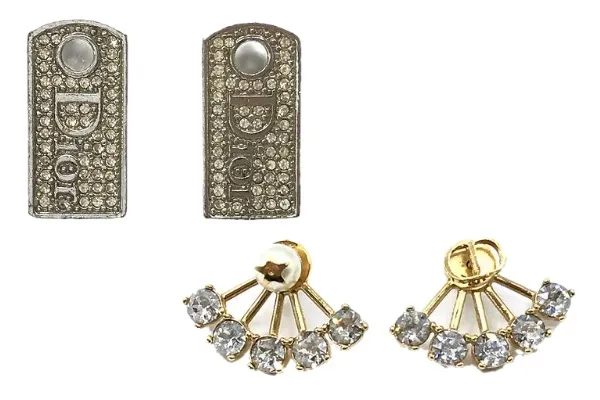 ディオールピアスの偽物に使われやすい素材と金属アレルギーのリスク