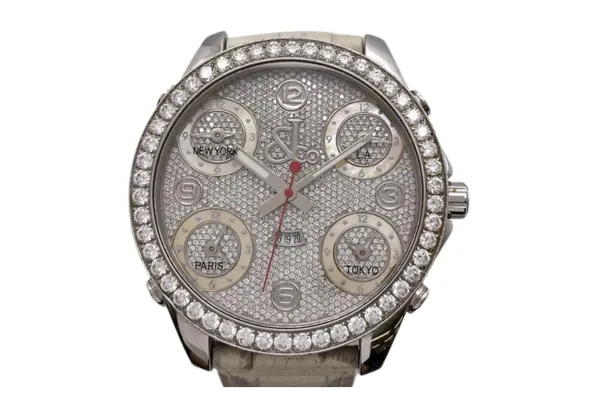 ジェイコブの時計が高く評価されるポイント