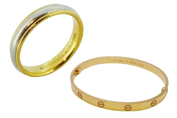 K18YG刻印の意味