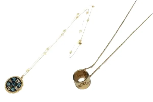 K18YG製品のお手入れ方法