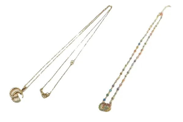 K18YGジュエリーの保管方法