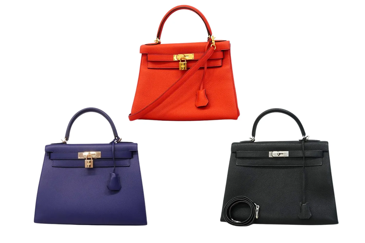 エルメス・ケリーのサイズ比較完全ガイド｜選び方と人気モデル徹底解説
