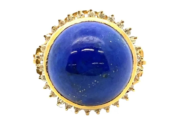 ラピスラズリの浄化方法と取り扱い方