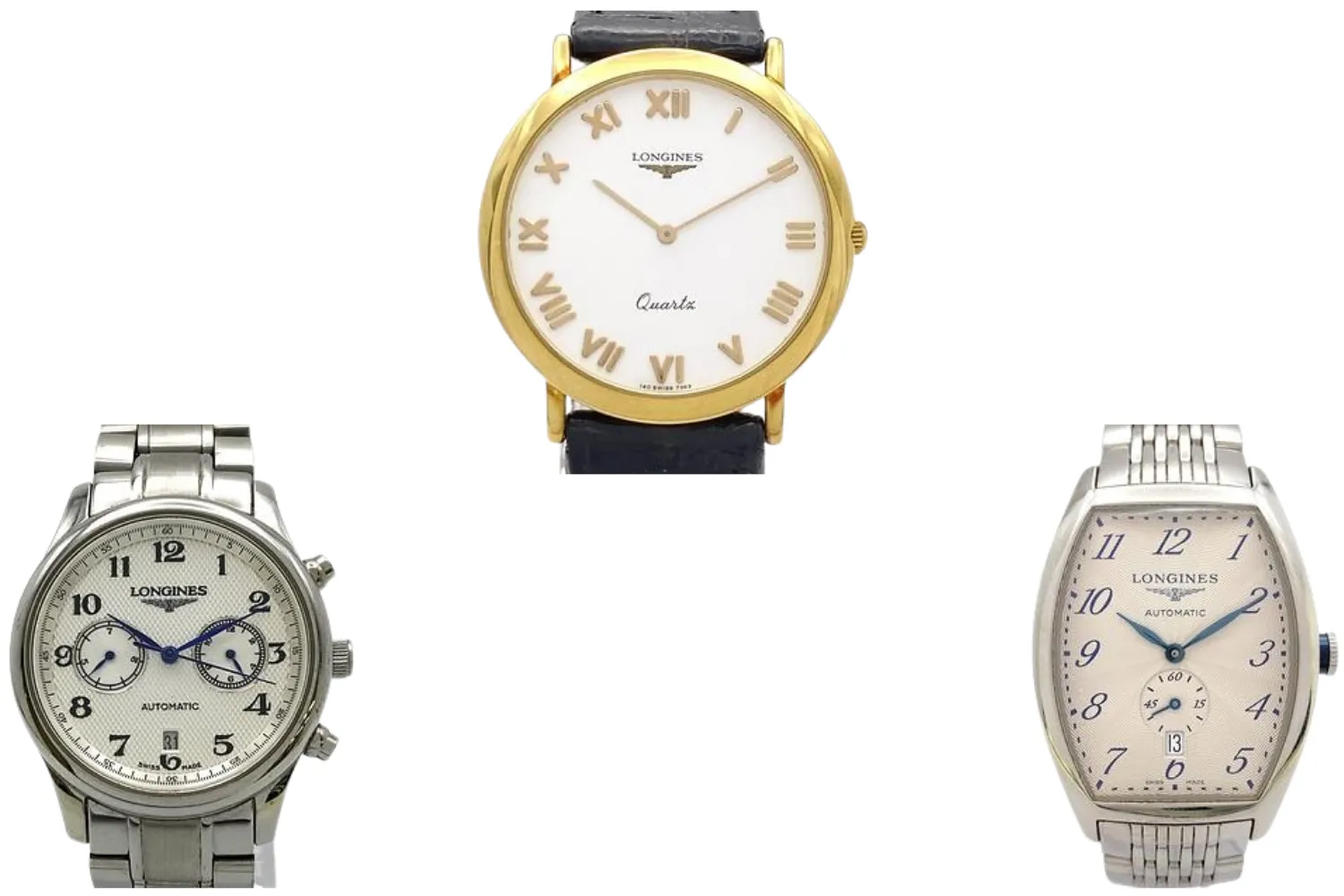 ロンジンの歴代の代表的なモデルとは？1832年創業の名門が生んだ時計を紹介