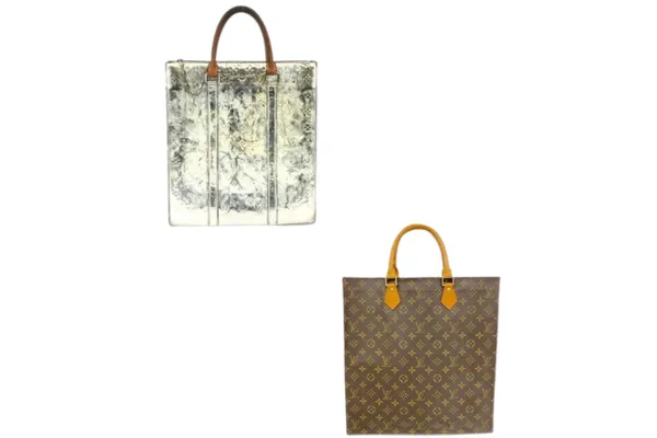 ルイ・ヴィトン サックプラの偽造品を見分けるポイント