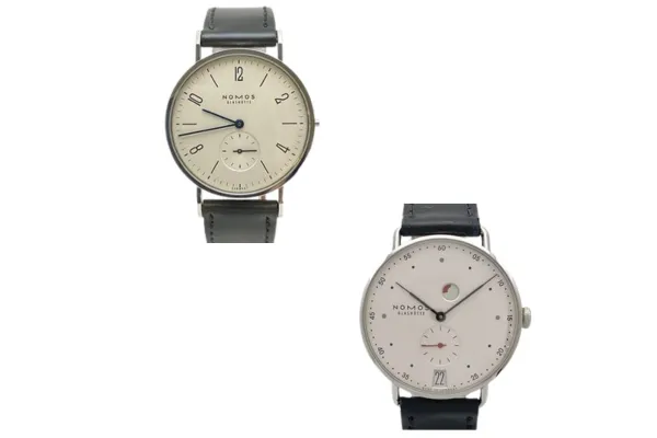 ノモスの腕時計の種類