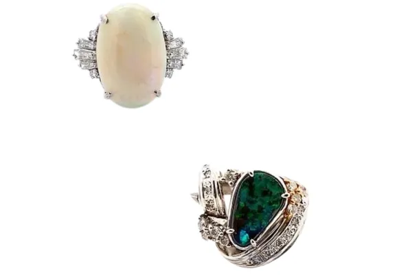 オパール(蛋白石)はどんな石?