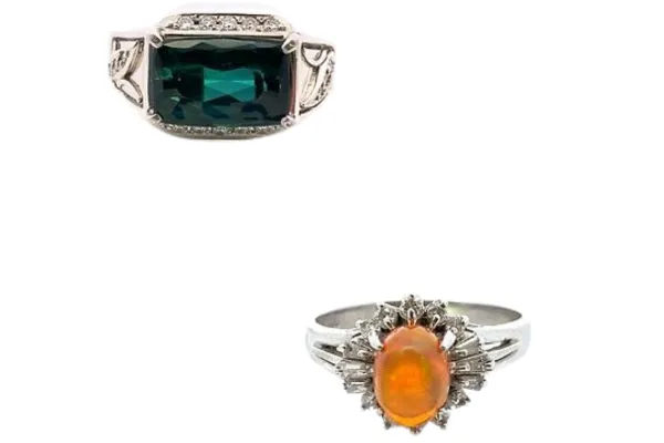 オパールとトルマリンを一緒に身につけても大丈夫?