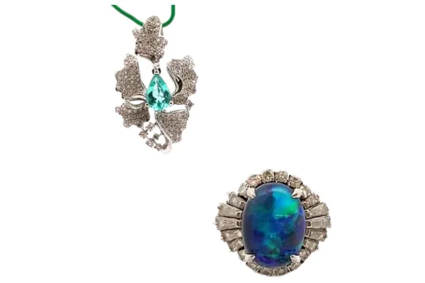 オパールとトルマリンの価格相場と資産価値