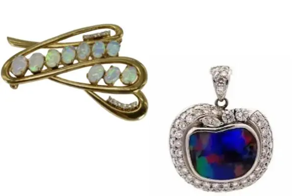 産地で変わるオパールの色と特徴