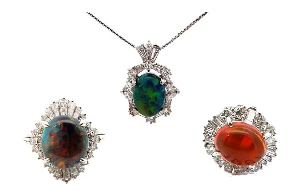 オパールのスピリチュアル的な意味と石言葉の関係