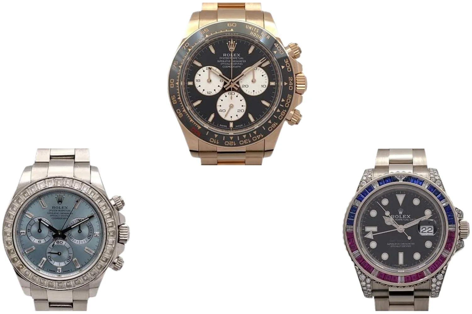 ロレックスの文字盤交換ガイド｜メリット・リスク・査定への影響まで徹底解説