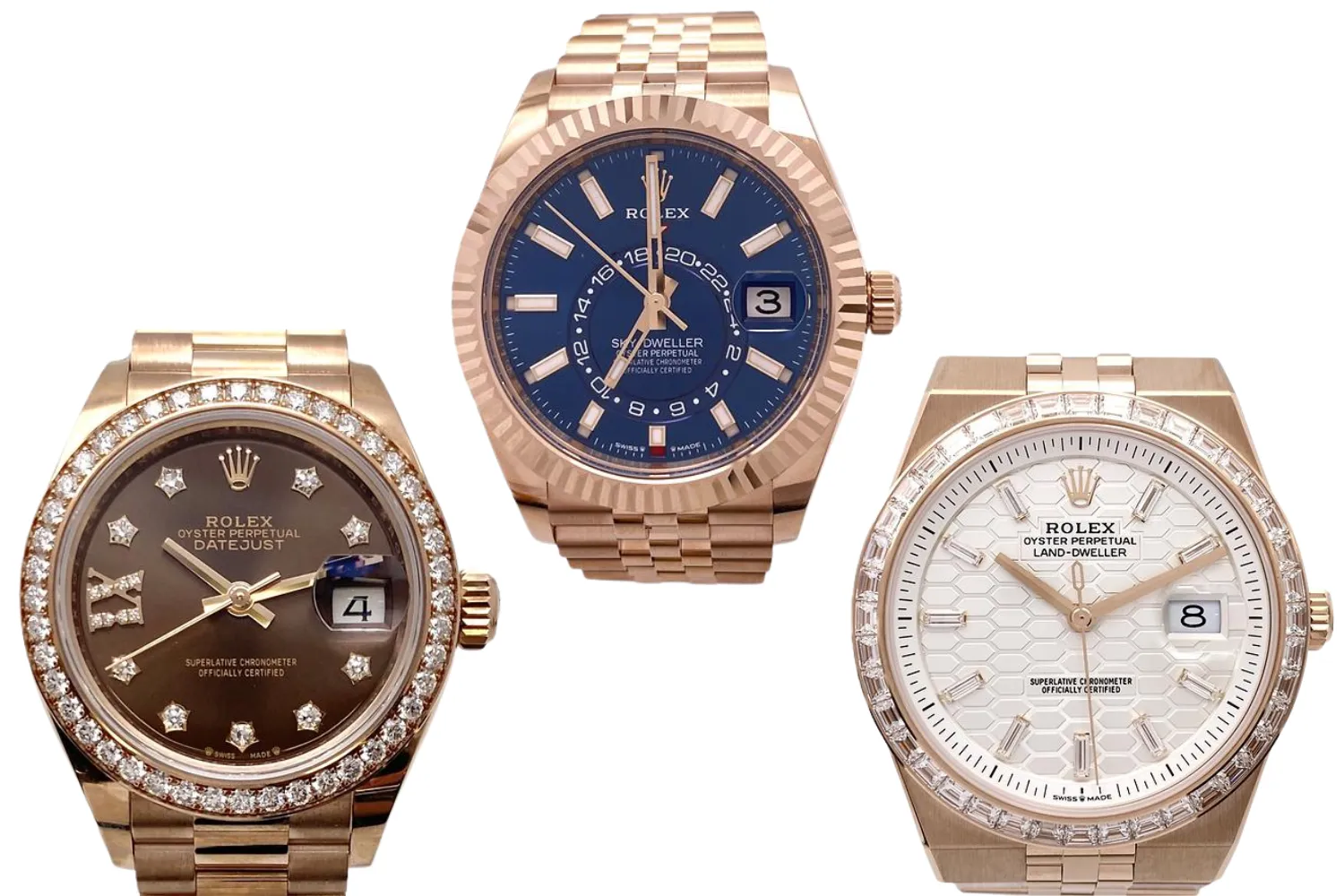 ロレックス ローズゴールド人気の理由とは？ピンクゴールドモデルの種類と価値を徹底解説