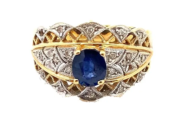 サファイアの取り扱いと価値|査定で重視されるポイントとは?